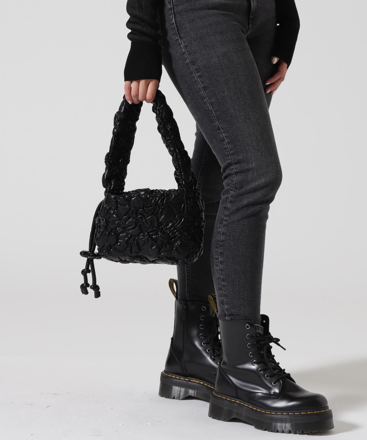 Archivepke/アーカイブエプク/DAISY TOTE BAG BLACK