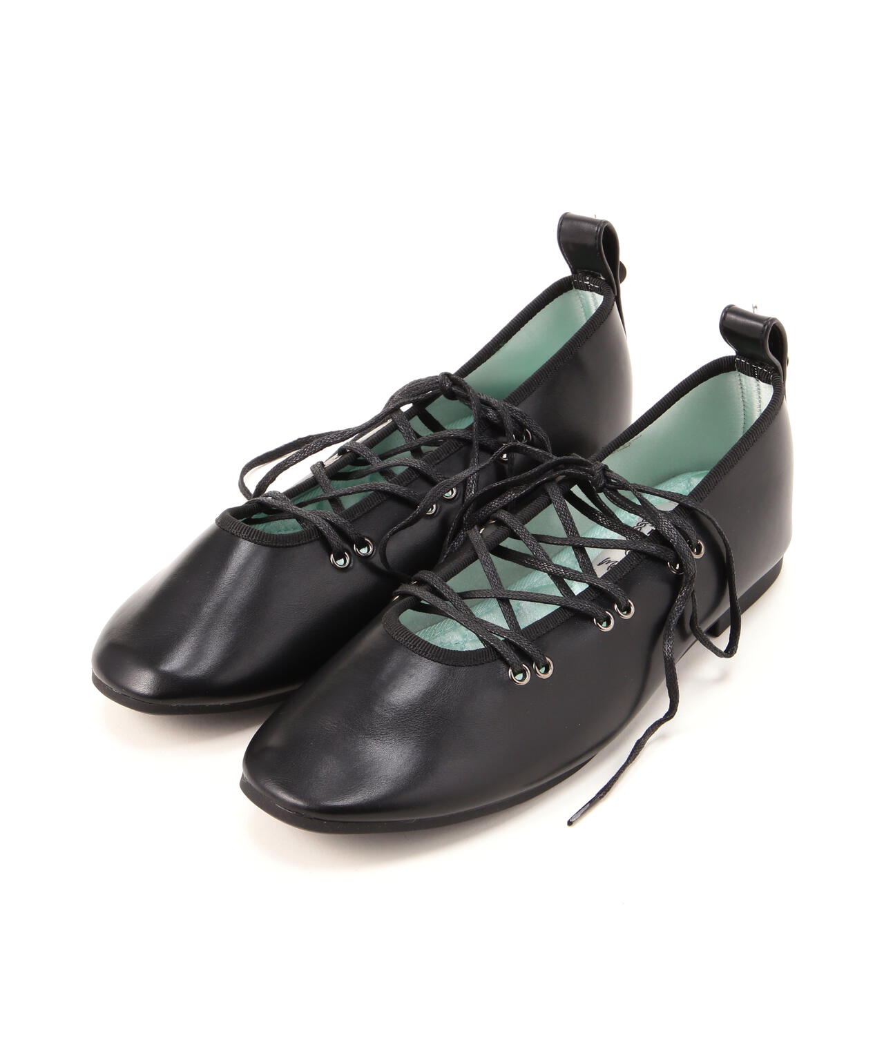 ROCKFISH WEATHERWEAR/ロックフィッシュ ウェザーウェア/LACEUP FLAT PU