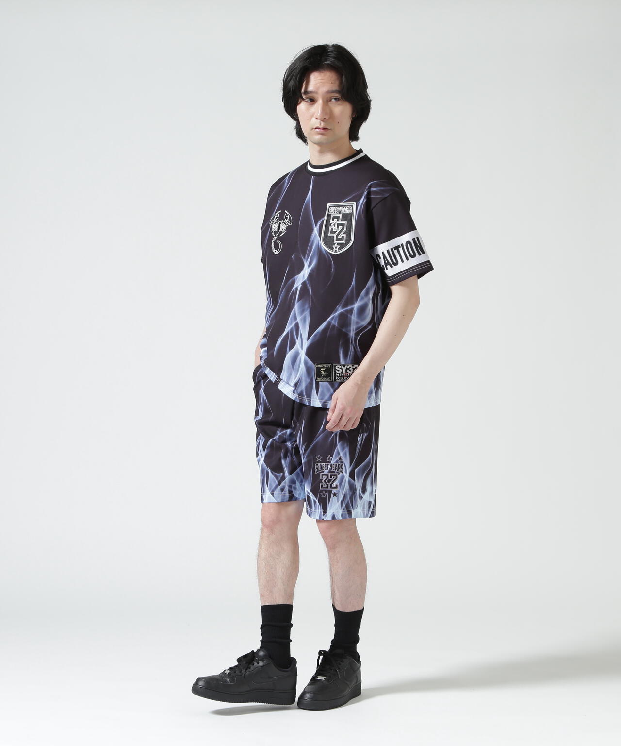 177cm B:81 W:72 H:88 着用サイズ:L