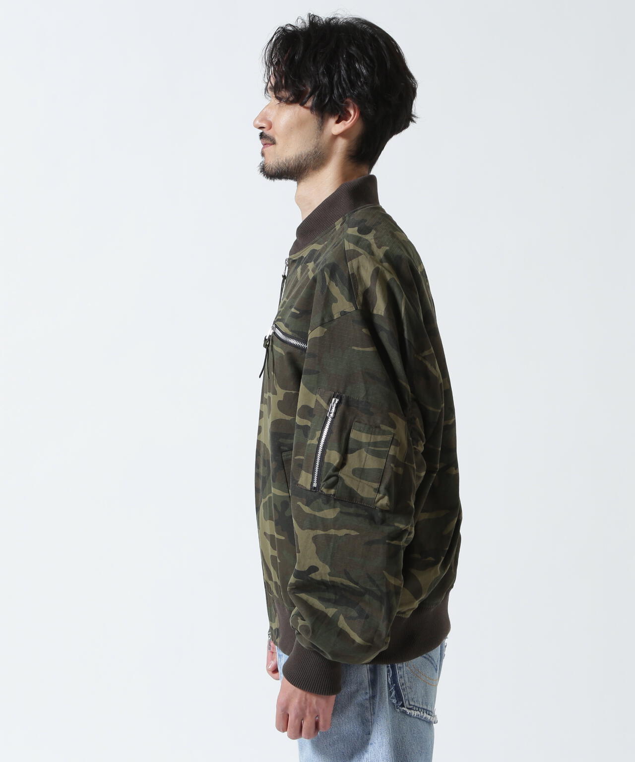 FR(13)NDS/フレンズ/CAMO MA-1