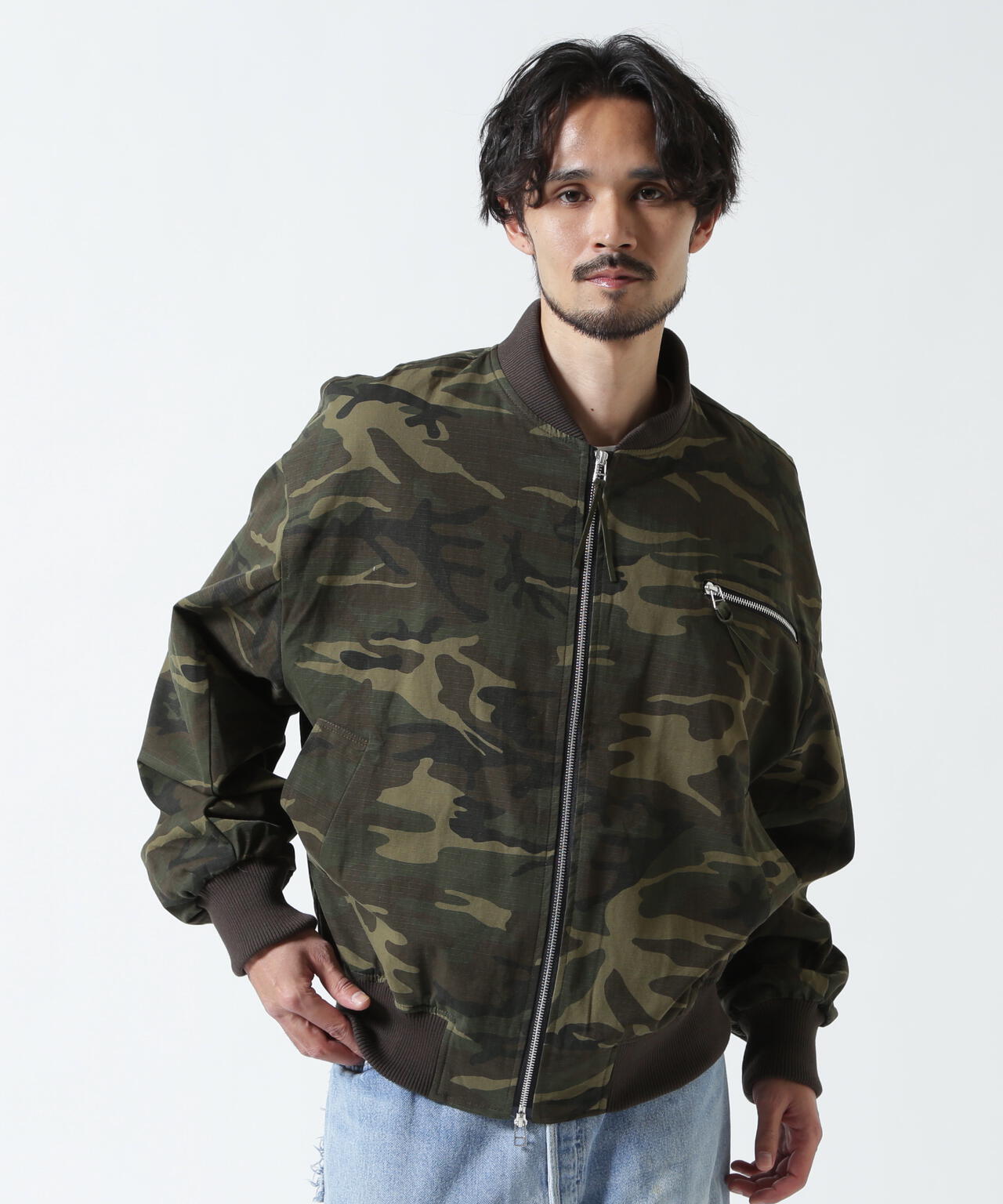FR(13)NDS/フレンズ/CAMO MA-1