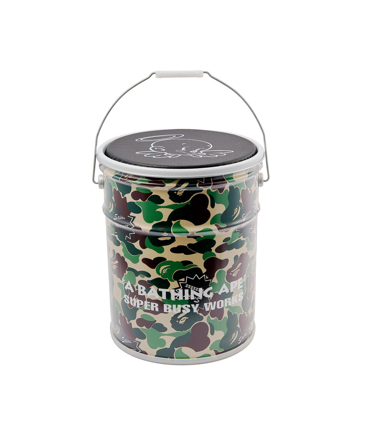 SAINT MICHAEL×A BATHING APE/BAPE_CAN STOOL/CAMO