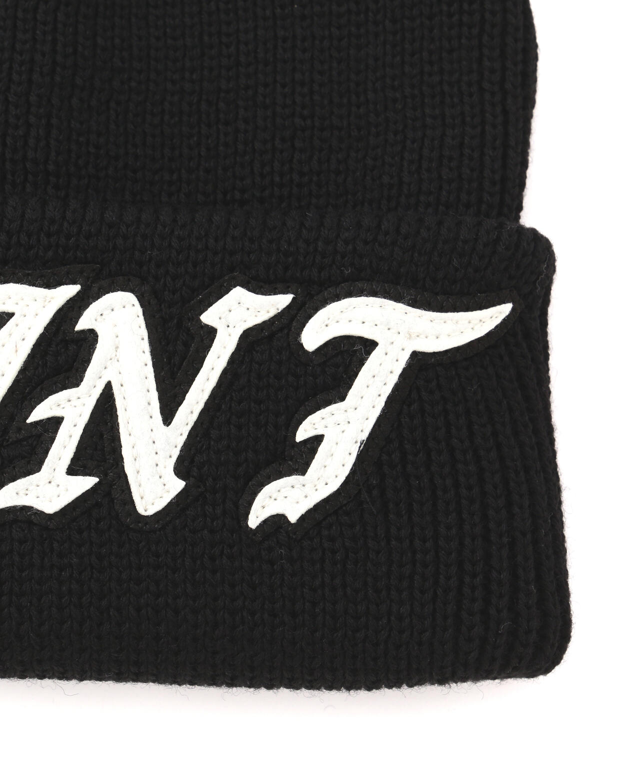 SAINT MICHAEL/セントマイケル/KNIT CAP/SAINT/BLACK