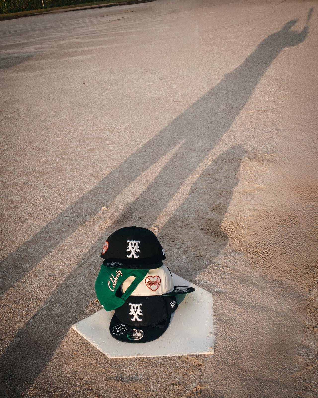 SAINT MICHAEL/セントマイケル/NE_CAP/RC 9FIFTY/WHITE