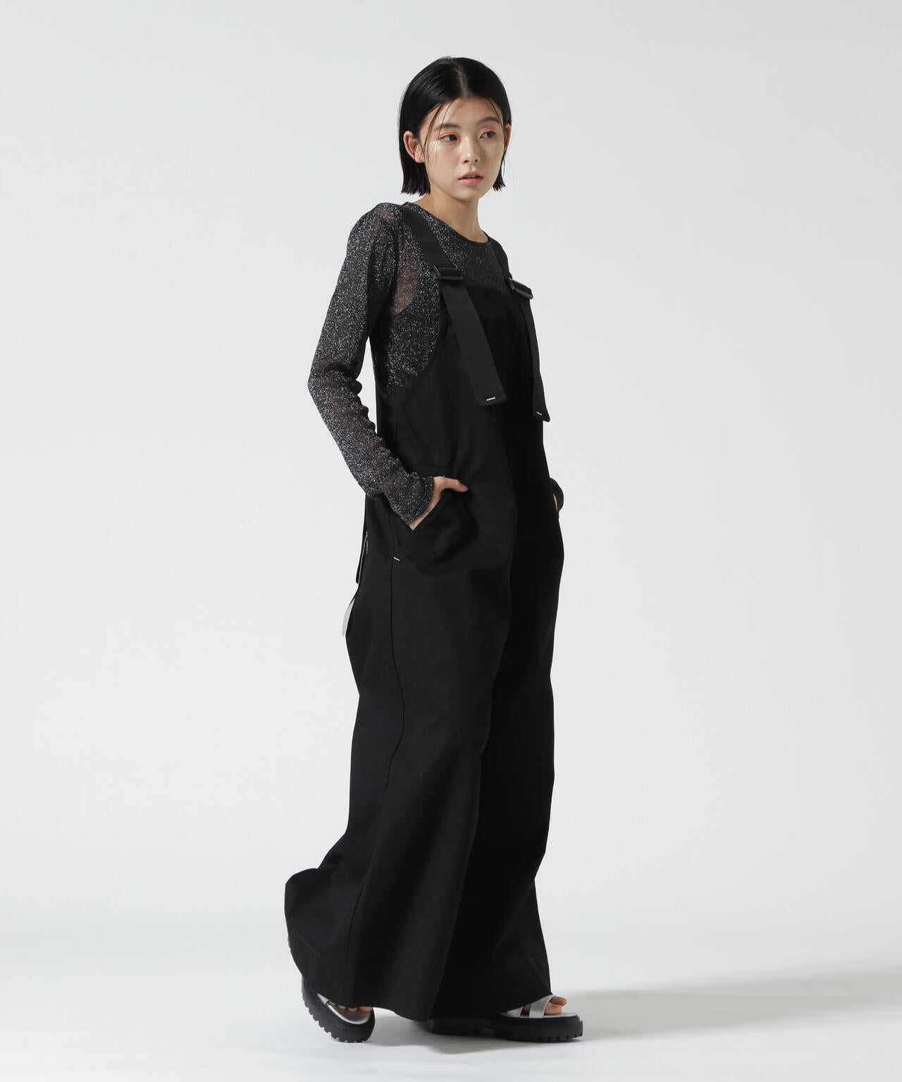 UN3D./アンスリード/【Dickies】BIG PANTS AIO