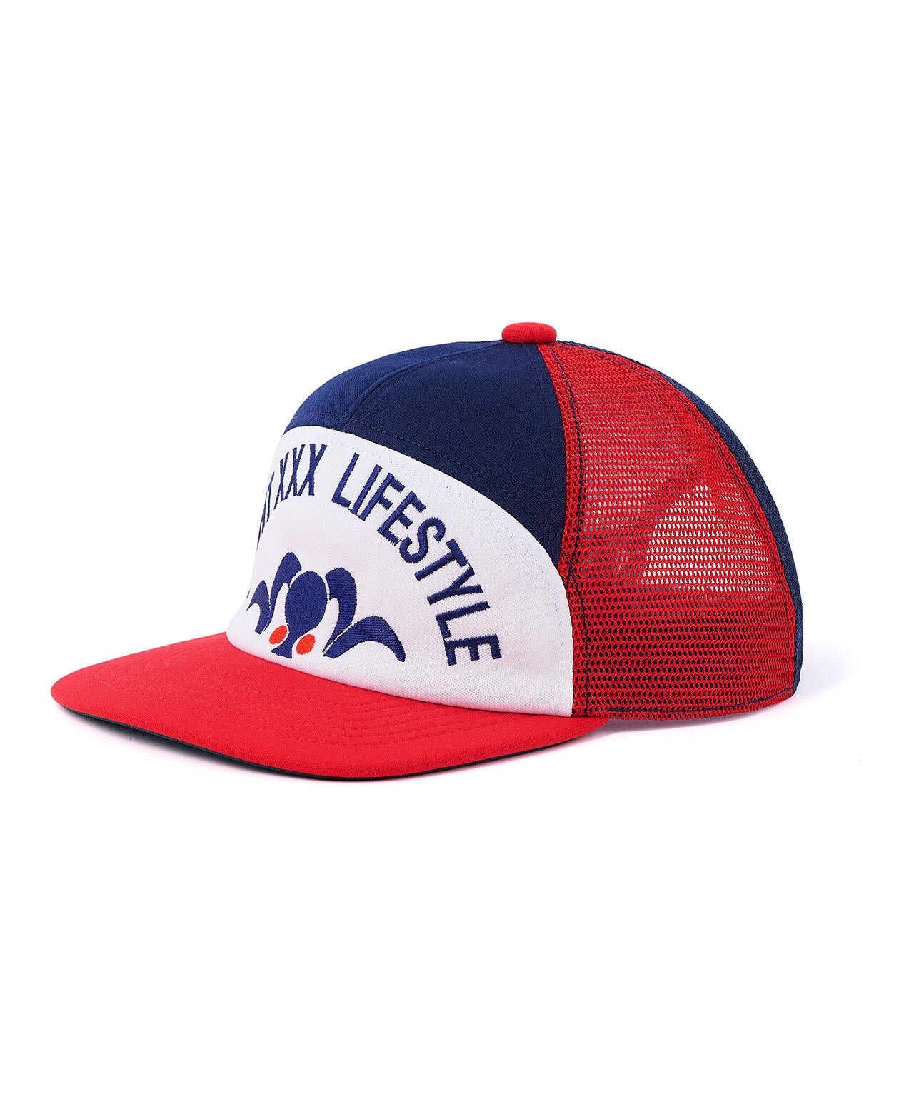 SAINT MICHAEL/セントマイケル/MESH CAP/LIFE STYLE/NAVY+RED