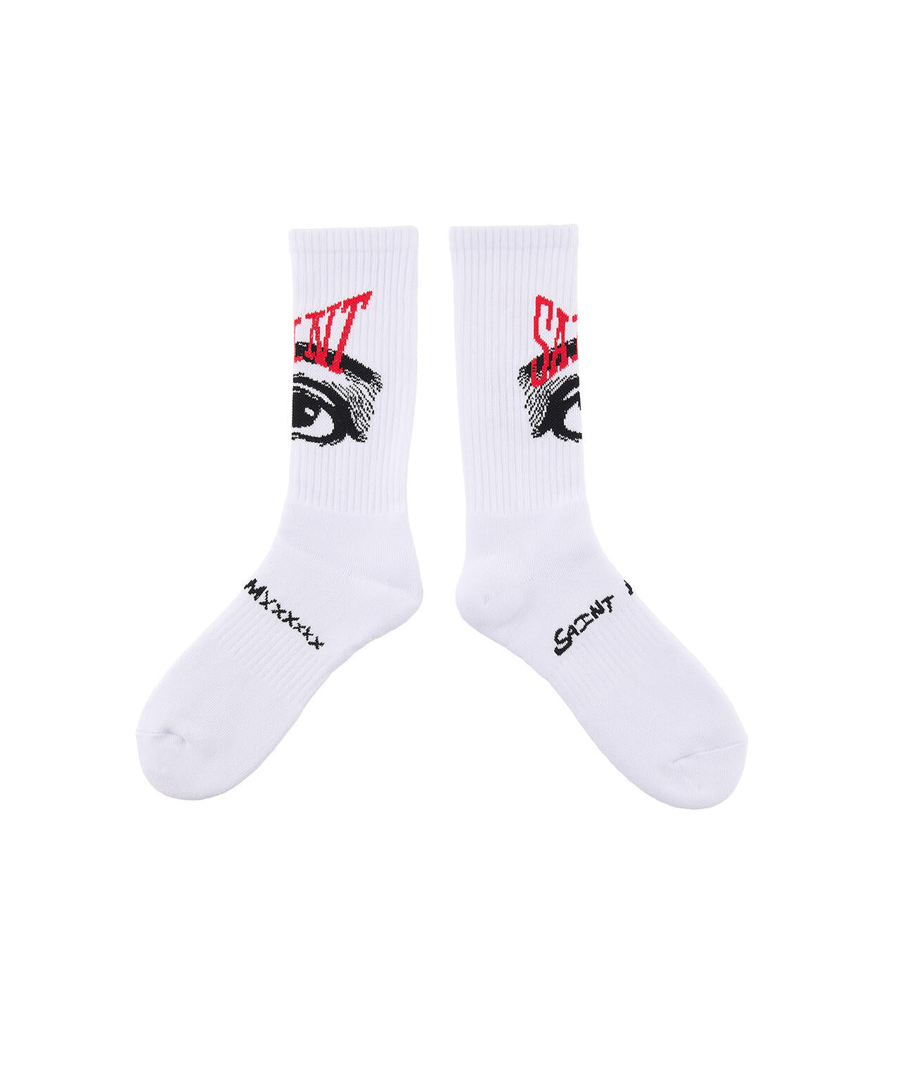 SAINT MICHAEL/セントマイケル/SOCKS/EYE/WHITE
