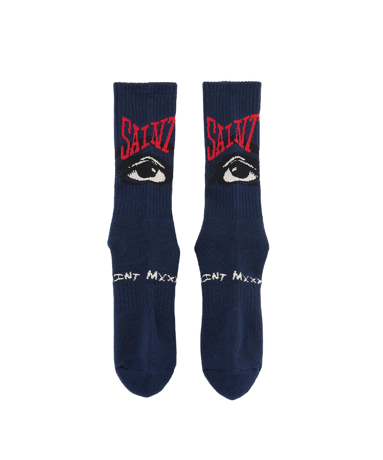 SAINT MICHAEL/セントマイケル/SOCKS/EYE/NAVY