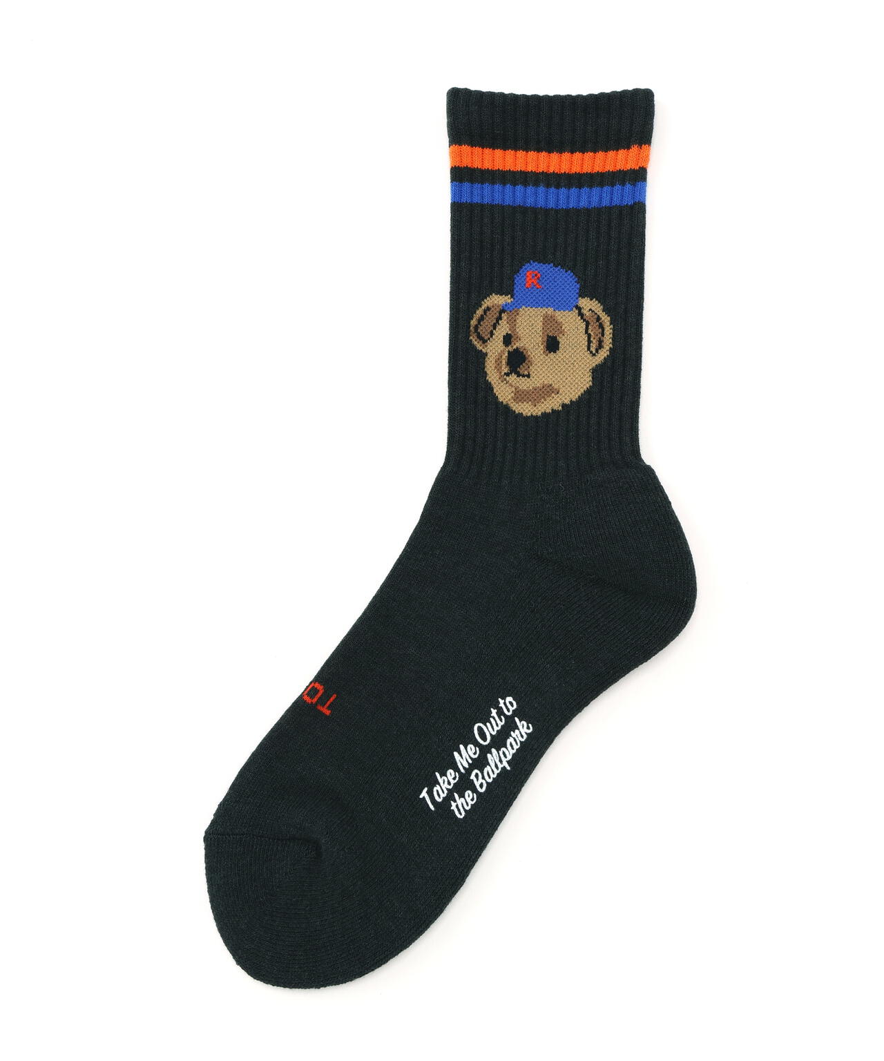 ROSTER SOX/ロスターソックス/TEAM BEAR SOX
