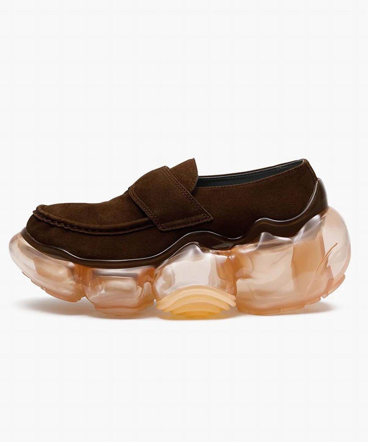 grounds/グラウンズ/MOOPIE LOAFER