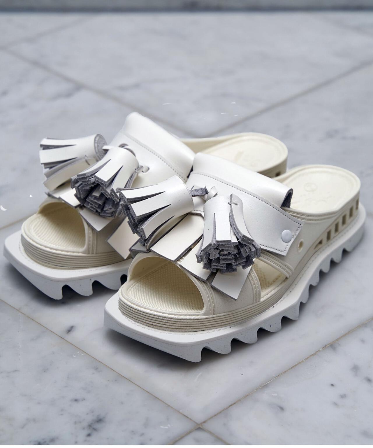 BENCH/ベンチ/BENSAN-D TUSSEL CHUNKY LOAFER SQUARE SHARKSOLE