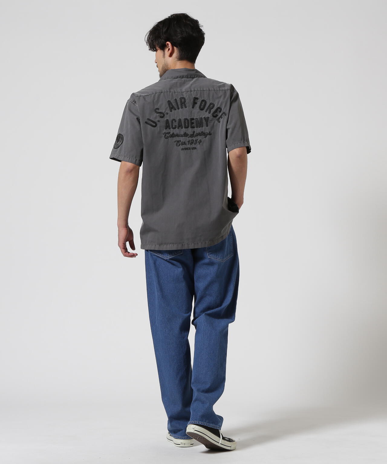 FOUNDOUR/ファウンダ/DENIM PANTS