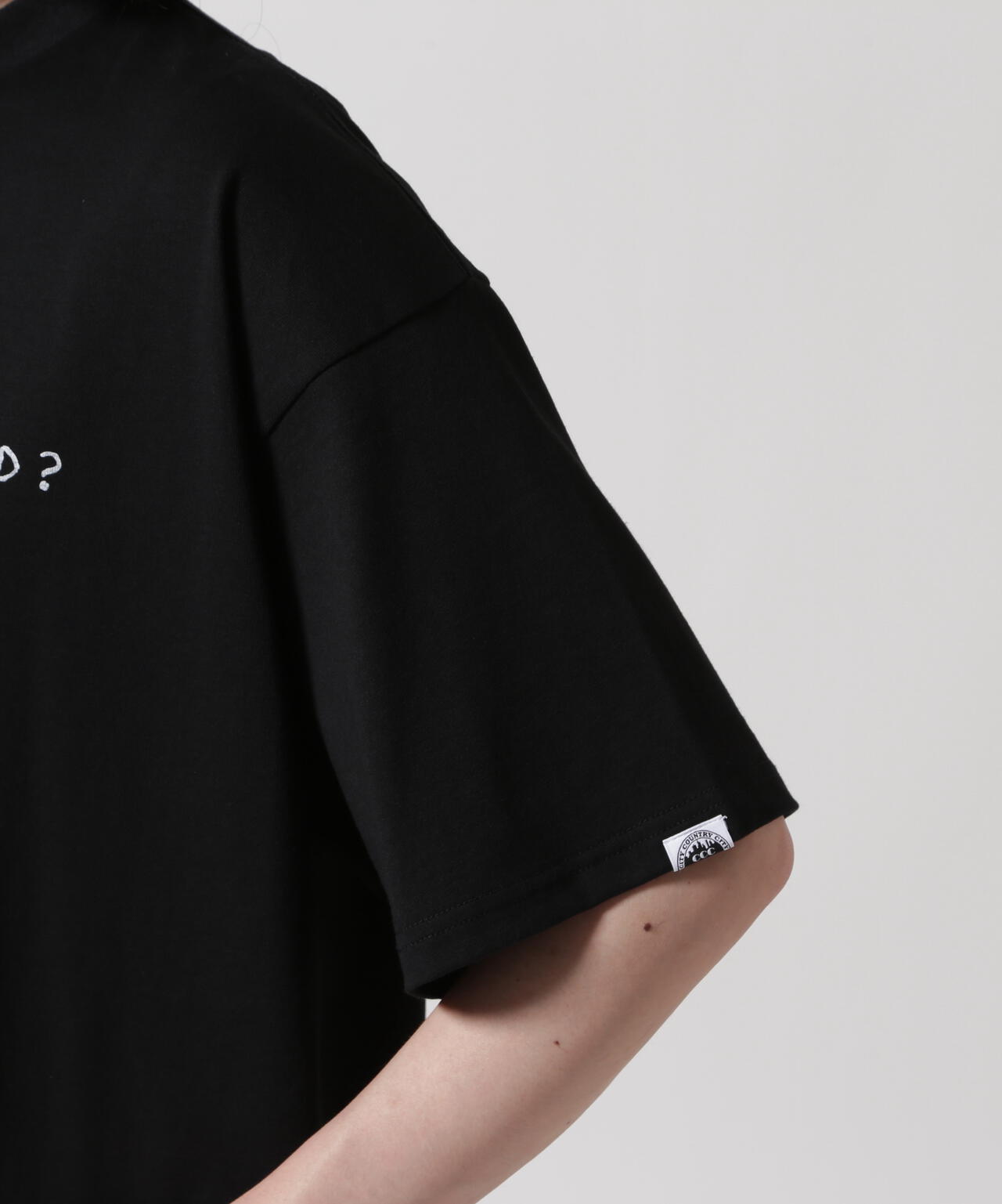 CITY COUNTRY CITY /シティーカントリーシティー/COTTON S/S T WHAT HAPPENED?