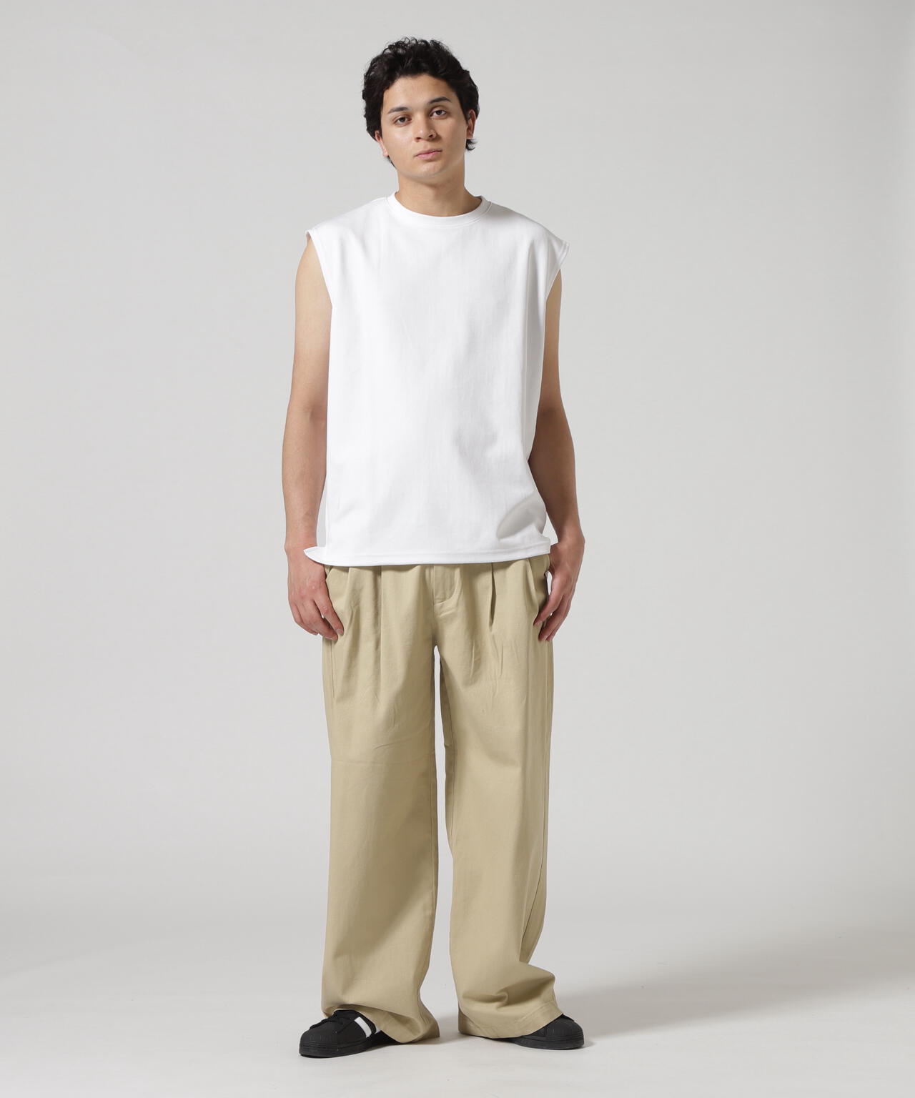 Toironier/トワロニエ/Sleeveless-T