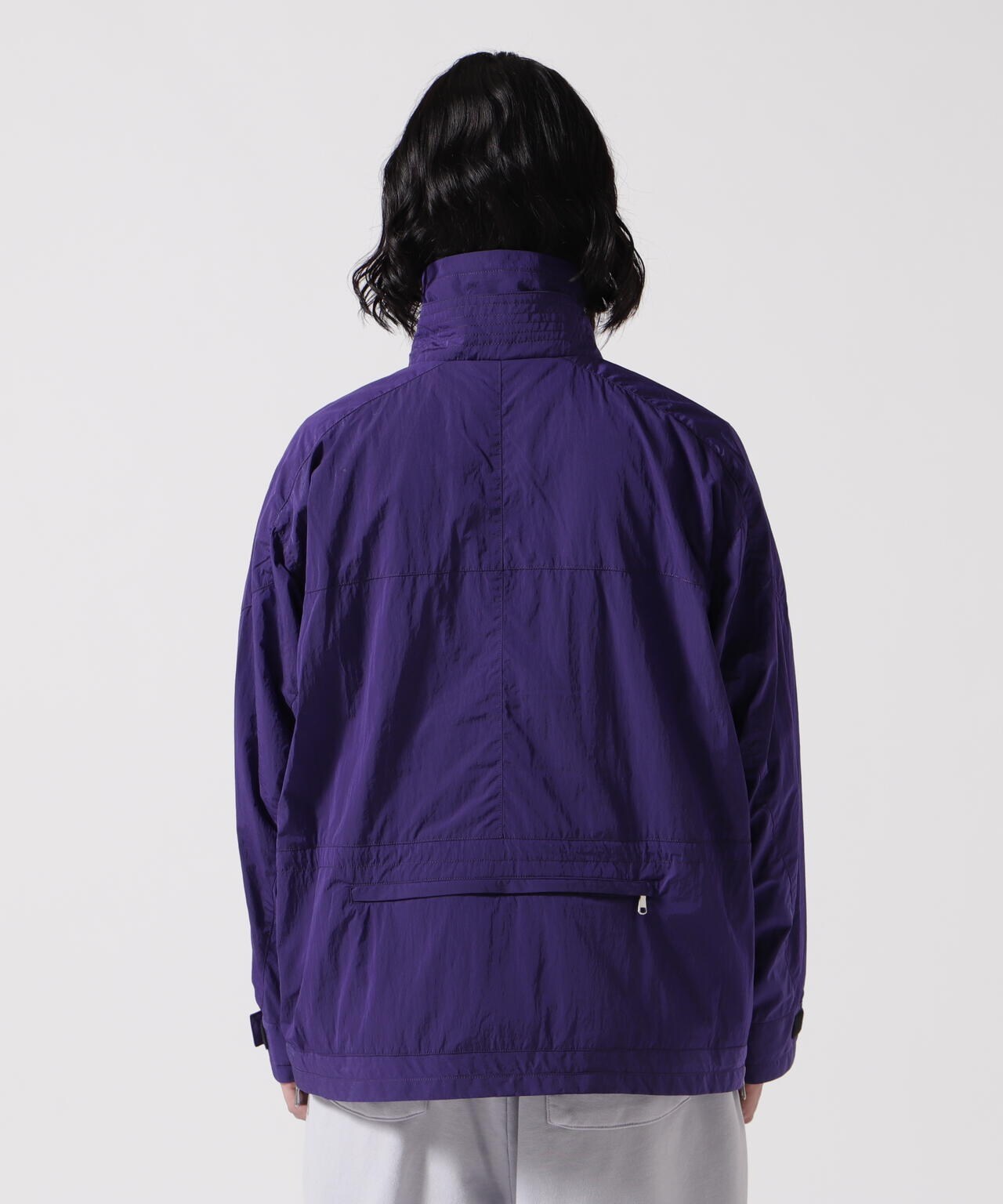 ANCELLM/アンセルム/NYLON PULLOVER JACKET