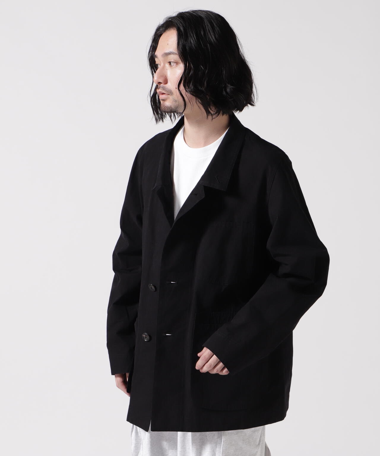 IRENISA/イレニサ/RAILROAD JACKET EX