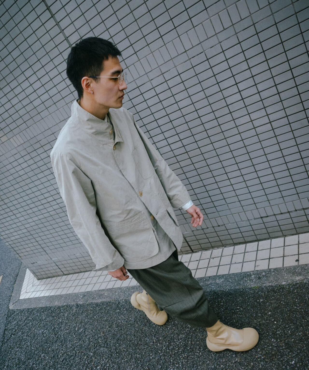 IRENISA/イレニサ/RAILROAD JACKET EX