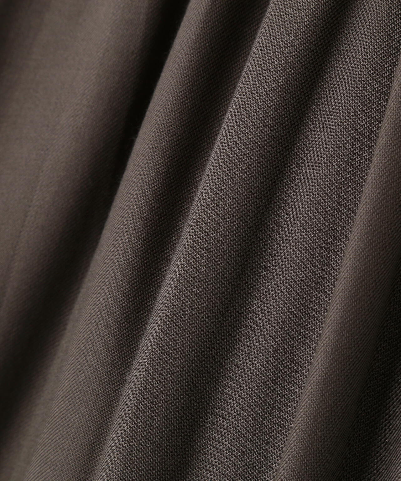 YOKE/ヨーク/Modal Twill Front Flat 1pleated Easy Trousers/YK26SS01216P