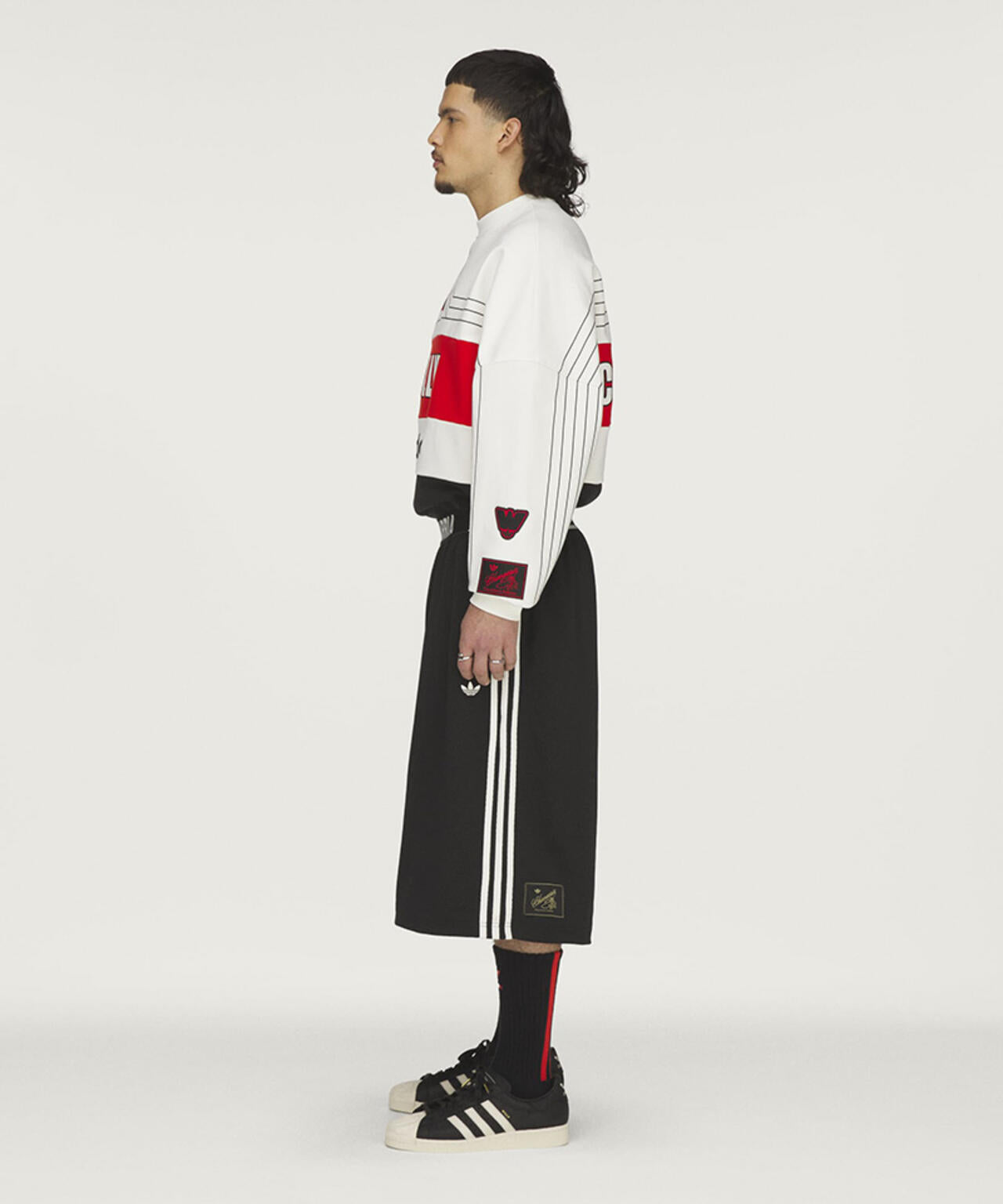 adidas×WILLY CHAVARRIA/アディダス×ウィリーチャバリア/WC NY BALL CREW