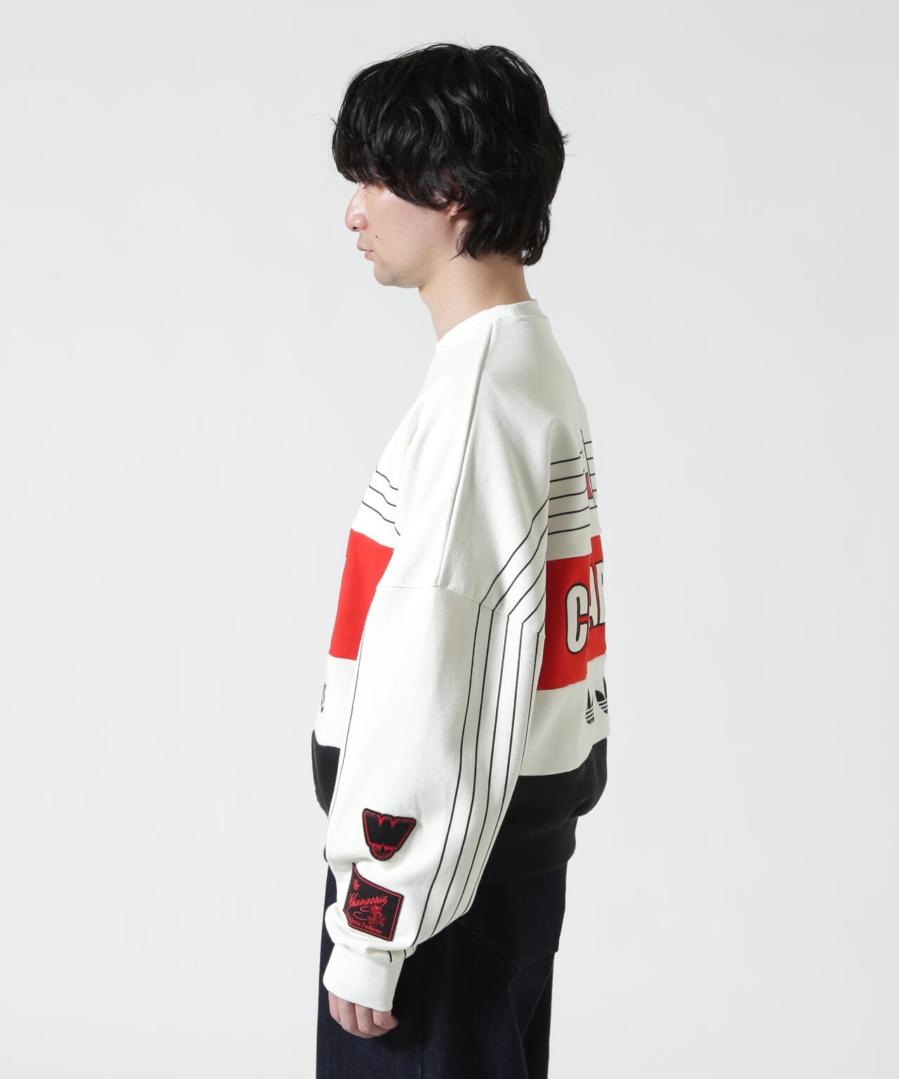 adidas×WILLY CHAVARRIA/アディダス×ウィリーチャバリア/WC NY BALL CREW