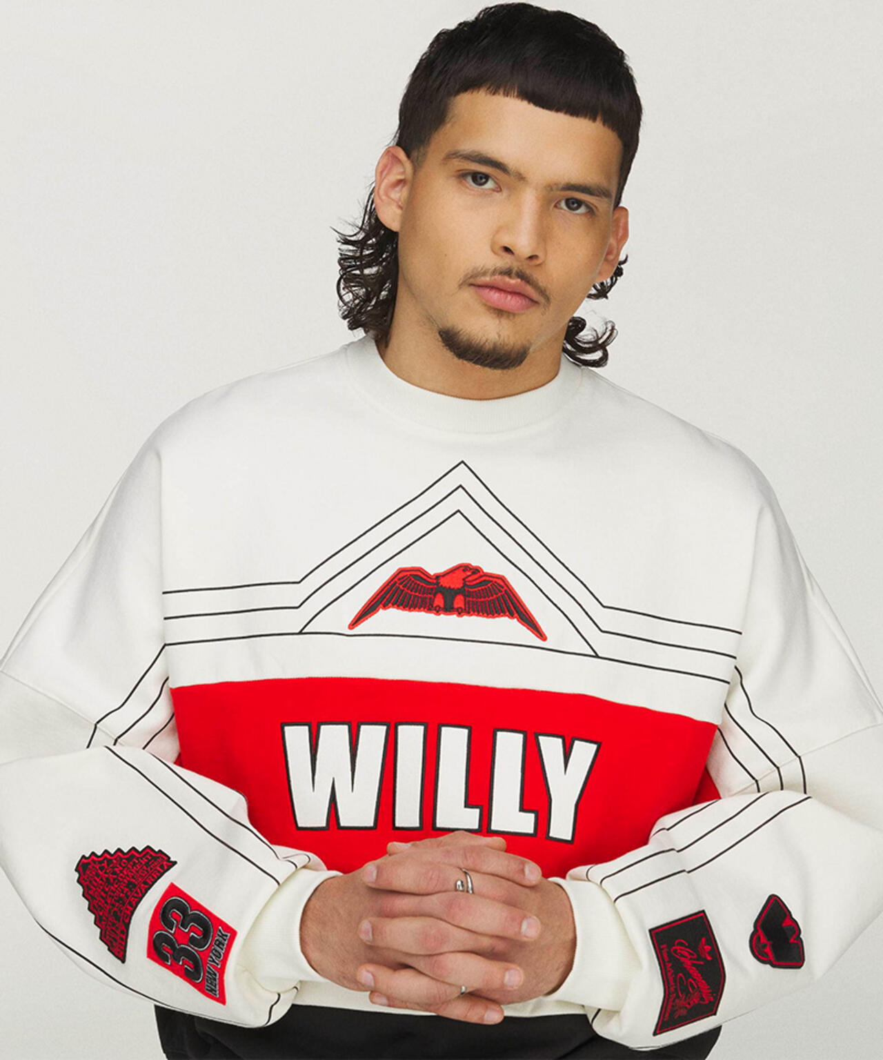 adidas×WILLY CHAVARRIA/アディダス×ウィリーチャバリア/WC NY BALL CREW