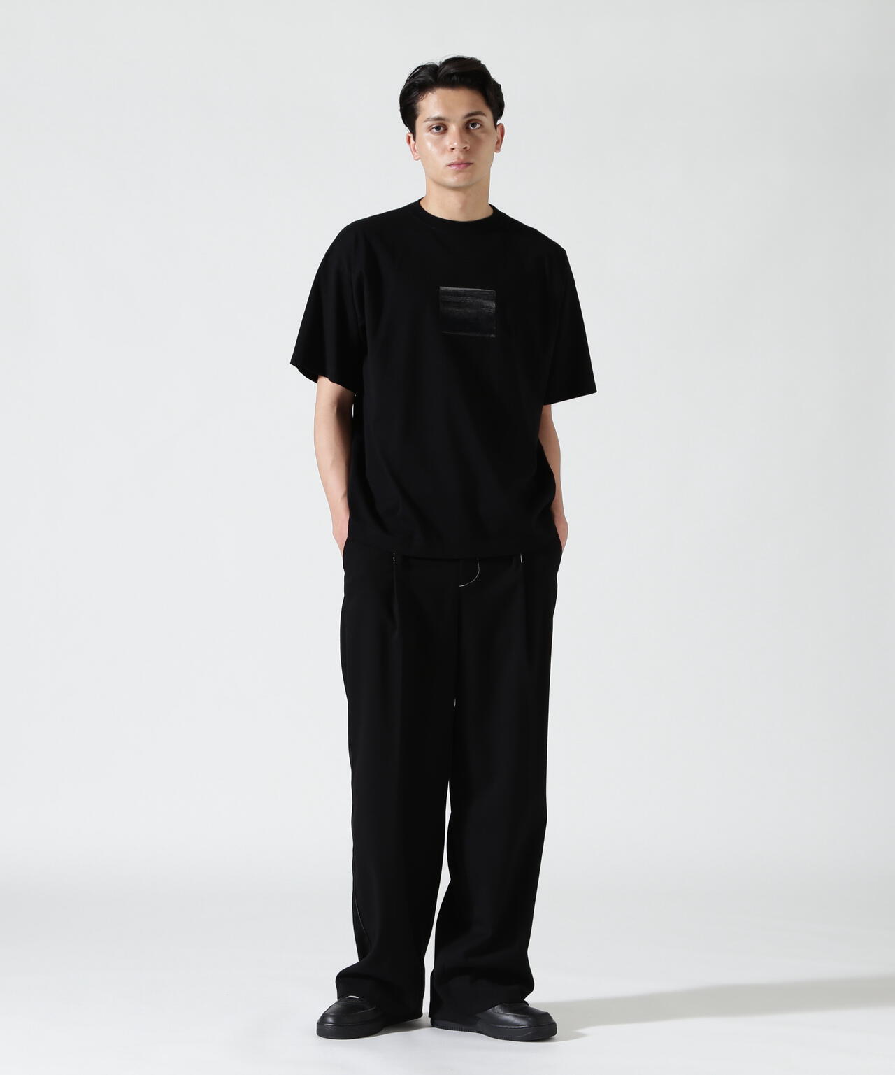 YOKE/ヨーク/Abstract Embroited T-shirt/YK26SS01230CS