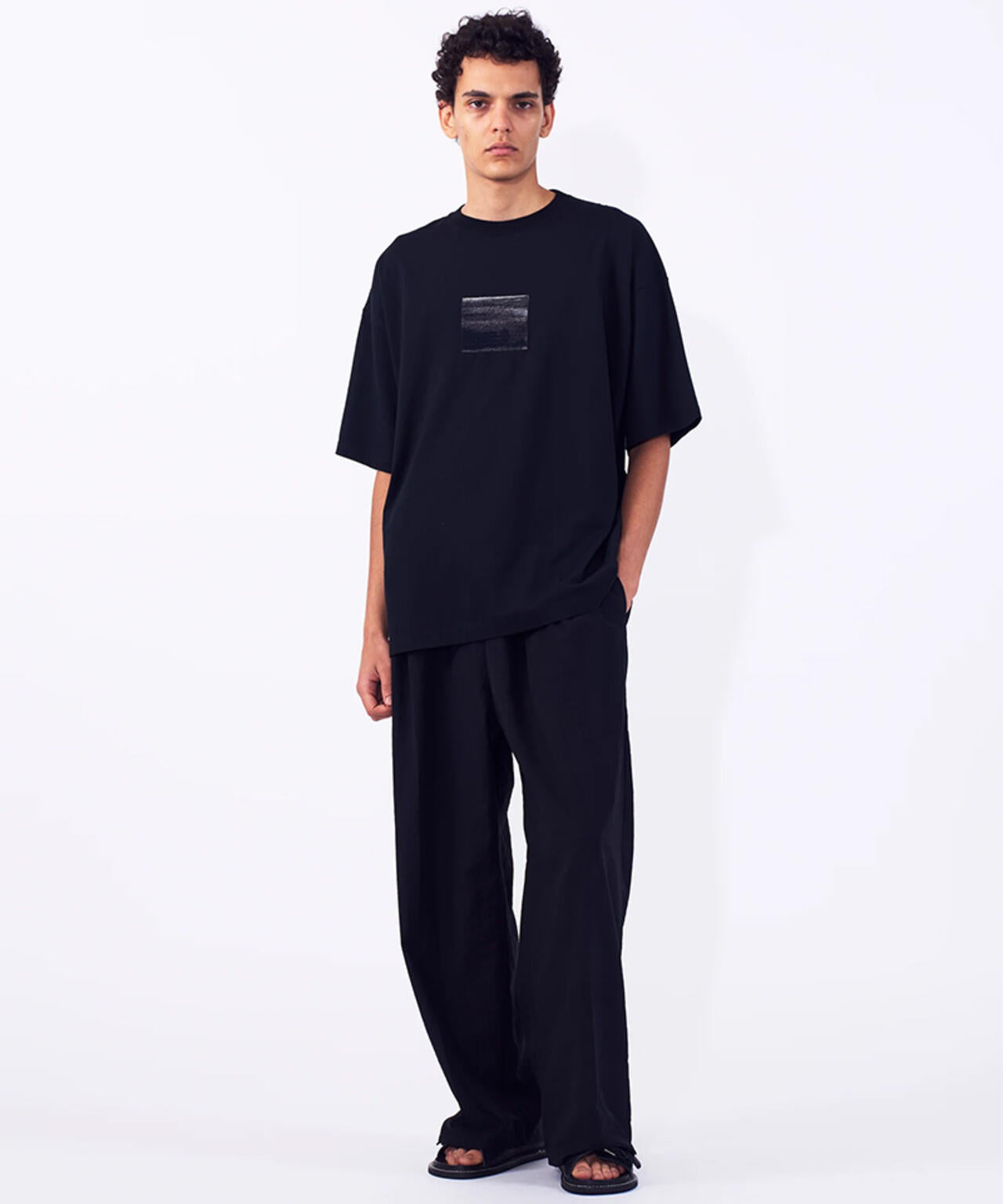 YOKE/ヨーク/Abstract Embroited T-shirt/YK26SS01230CS
