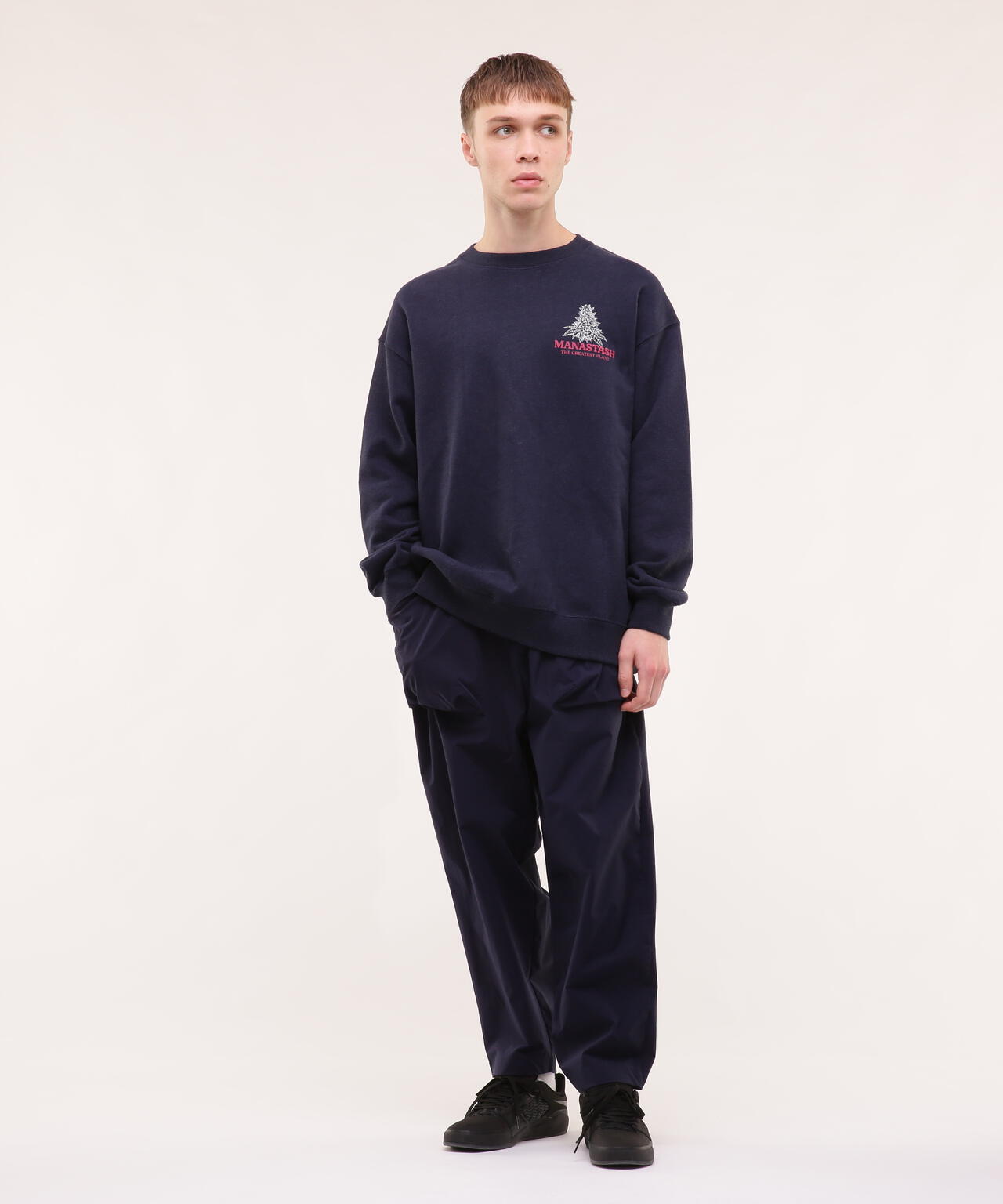 MANASTASH/マナスタッシュ/CASCADE SWEATSHIRTS TGP