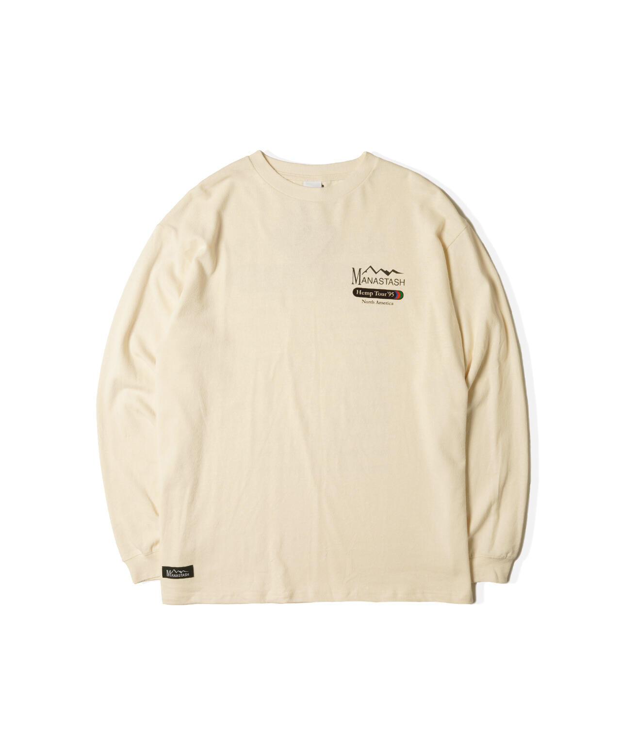 MANASTASH/マナスタッシュ/HEMP L/S TEE HEMP TOUR