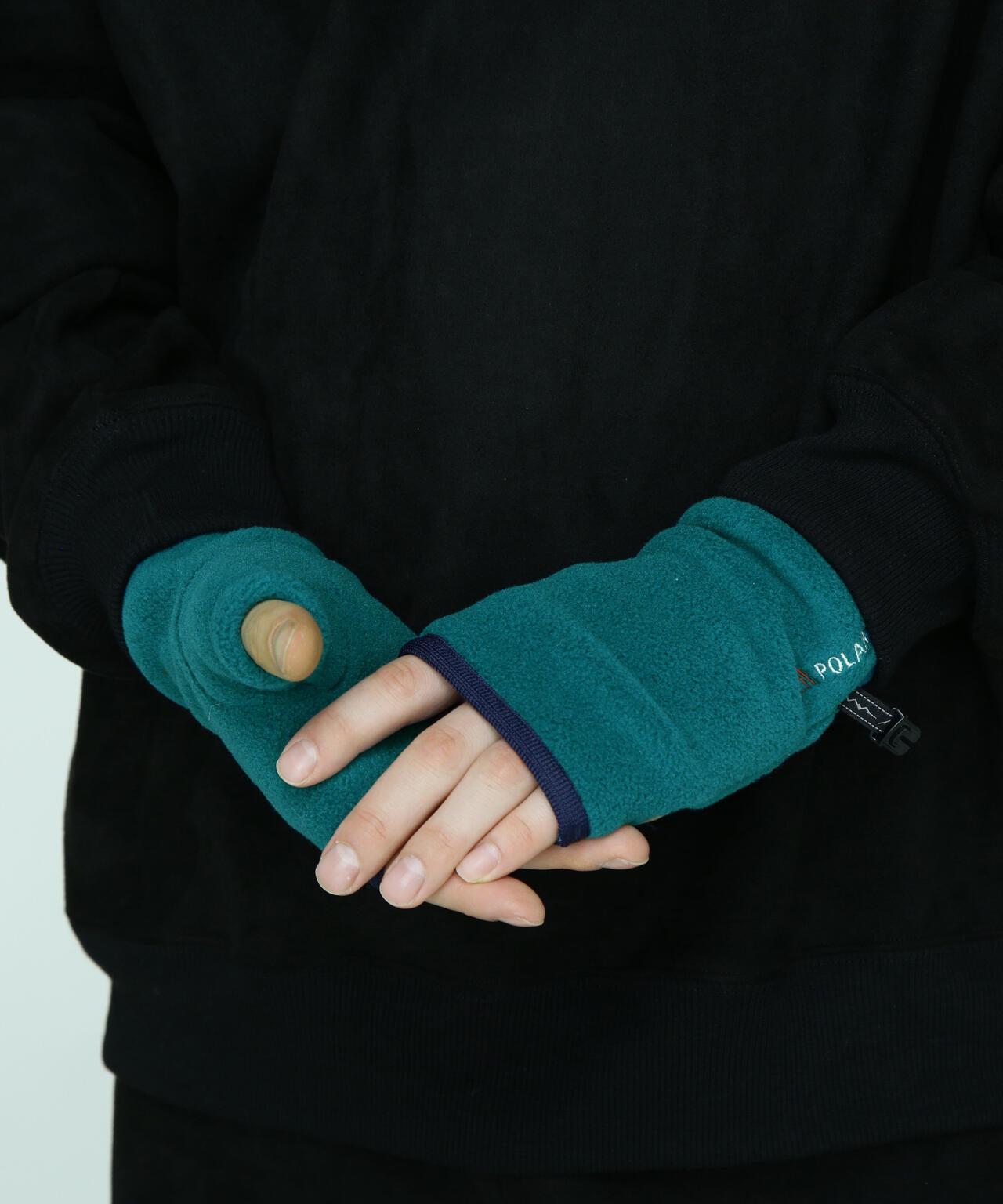 MANASTASH/マナスタッシュ/POLARTEC FINGERLESS GLOVE