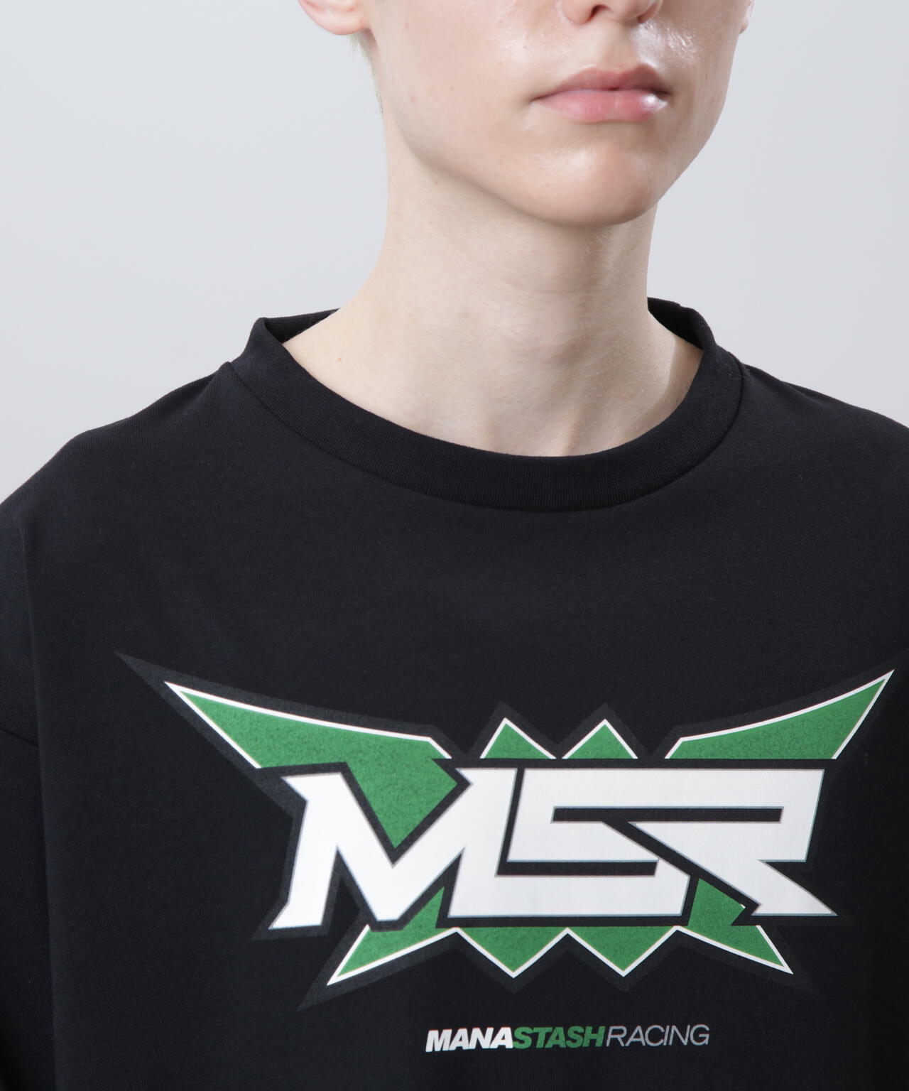 MANASTASH/マナスタッシュ/RE:POLY L/S TEE MSR