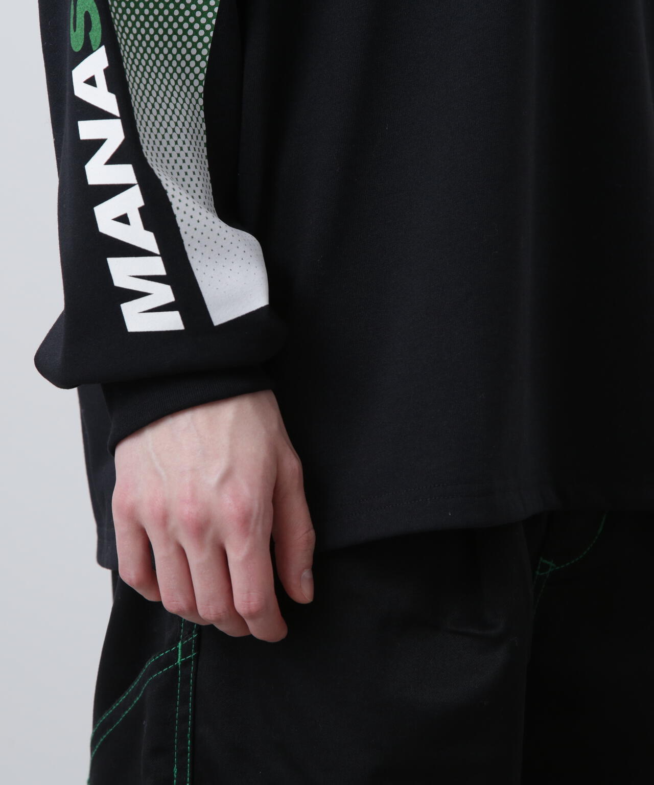 MANASTASH/マナスタッシュ/RE:POLY L/S TEE MSR