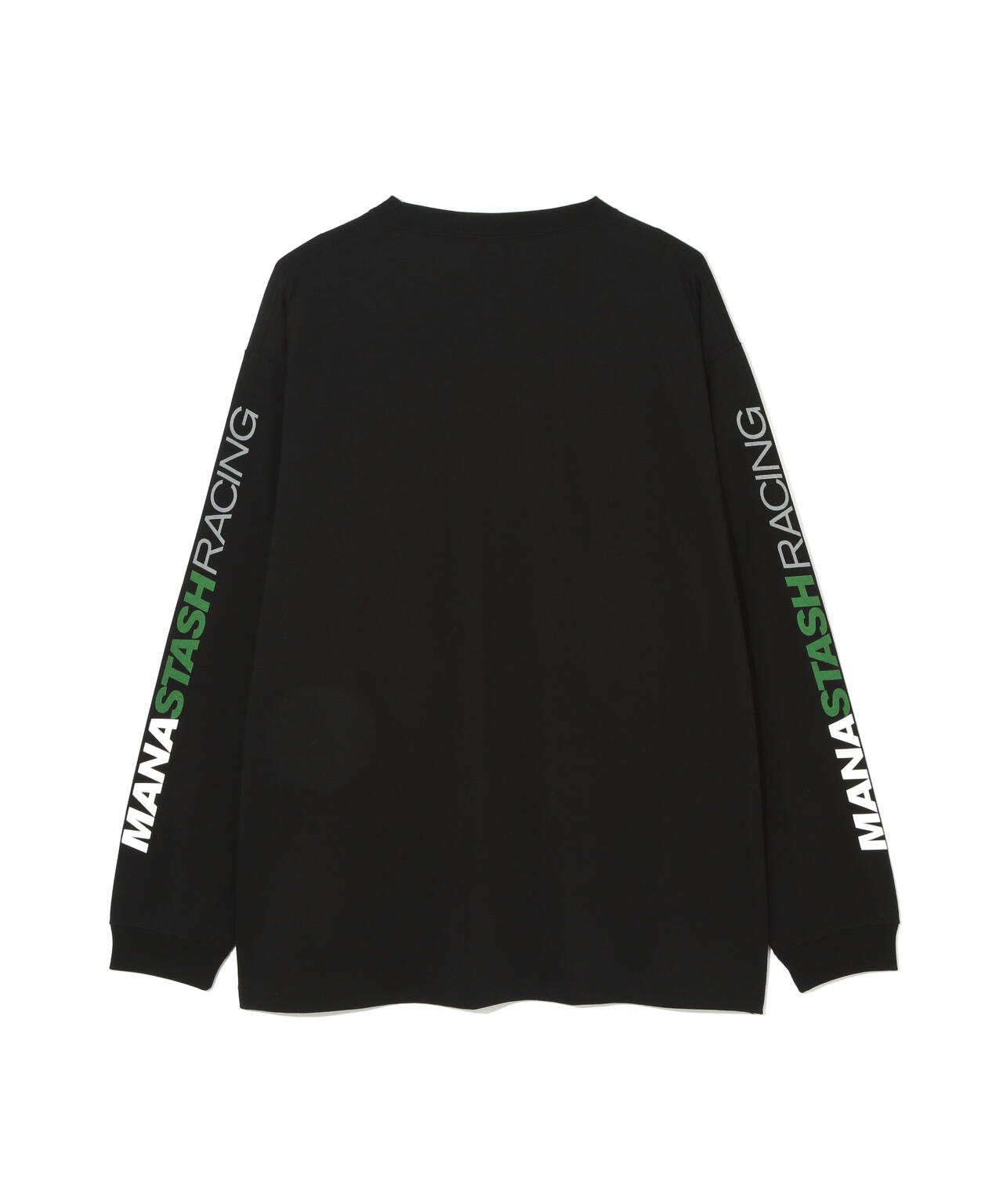 MANASTASH/マナスタッシュ/RE:POLY L/S TEE MSR