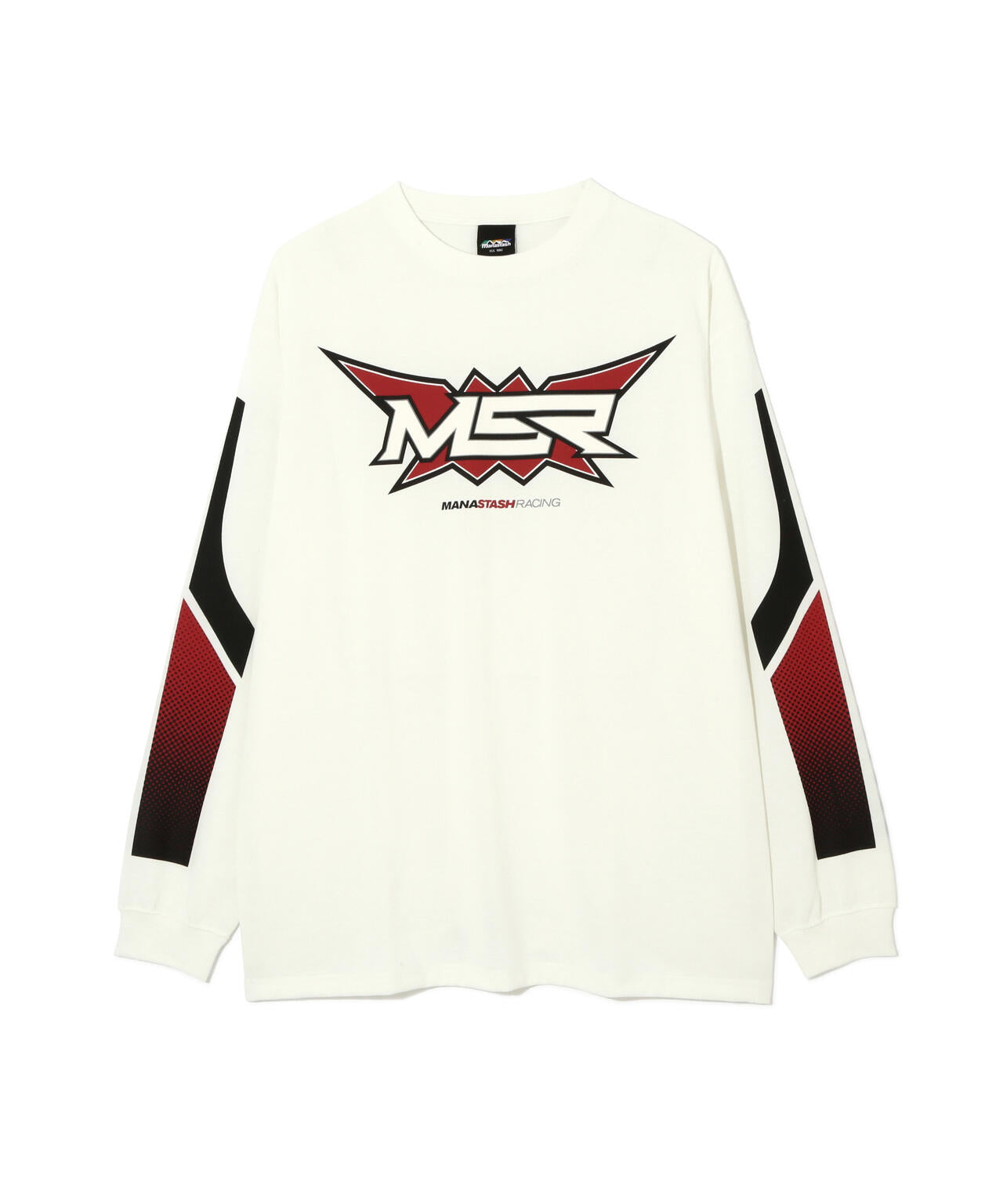 MANASTASH/マナスタッシュ/RE:POLY L/S TEE MSR