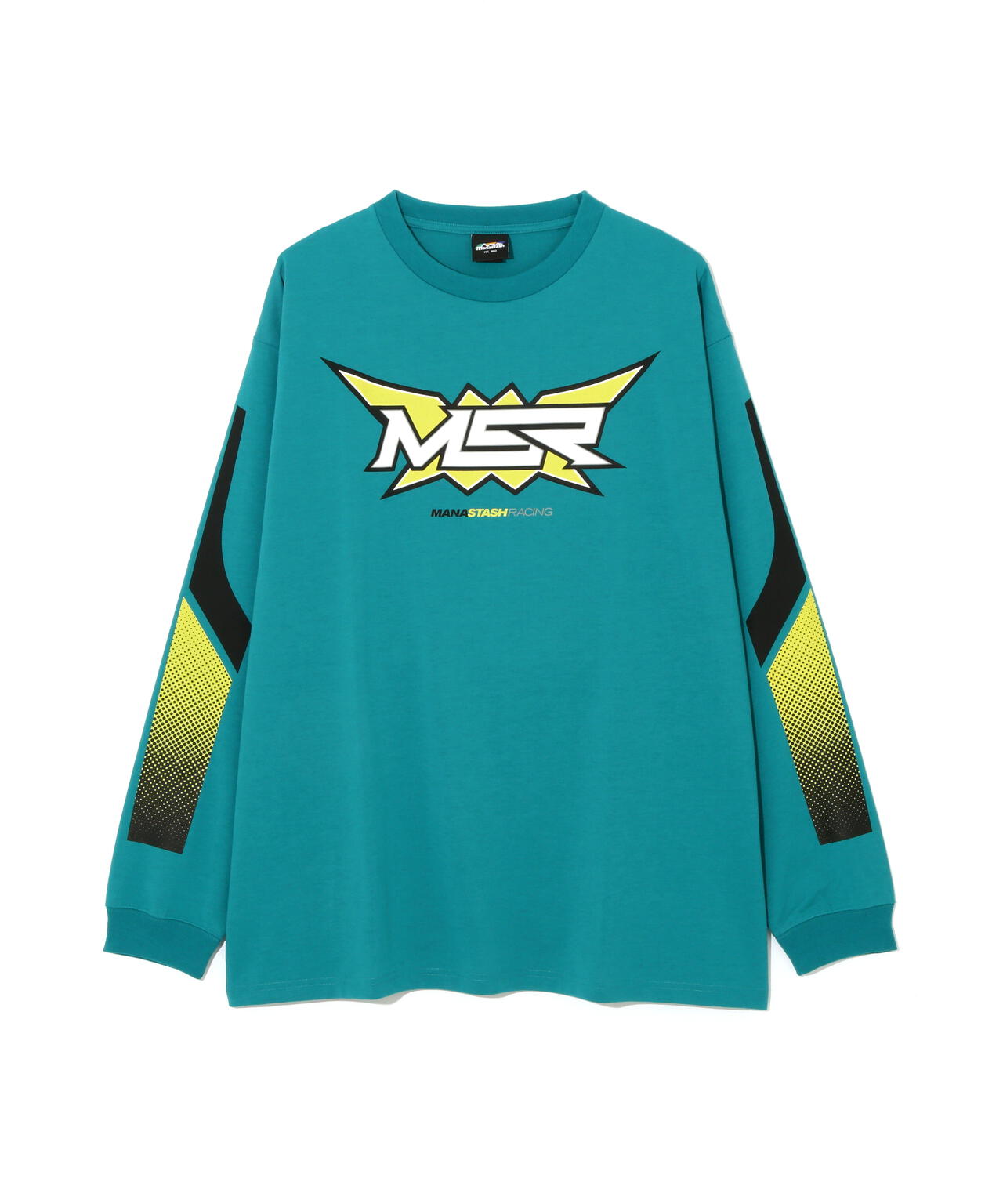 MANASTASH/マナスタッシュ/RE:POLY L/S TEE MSR