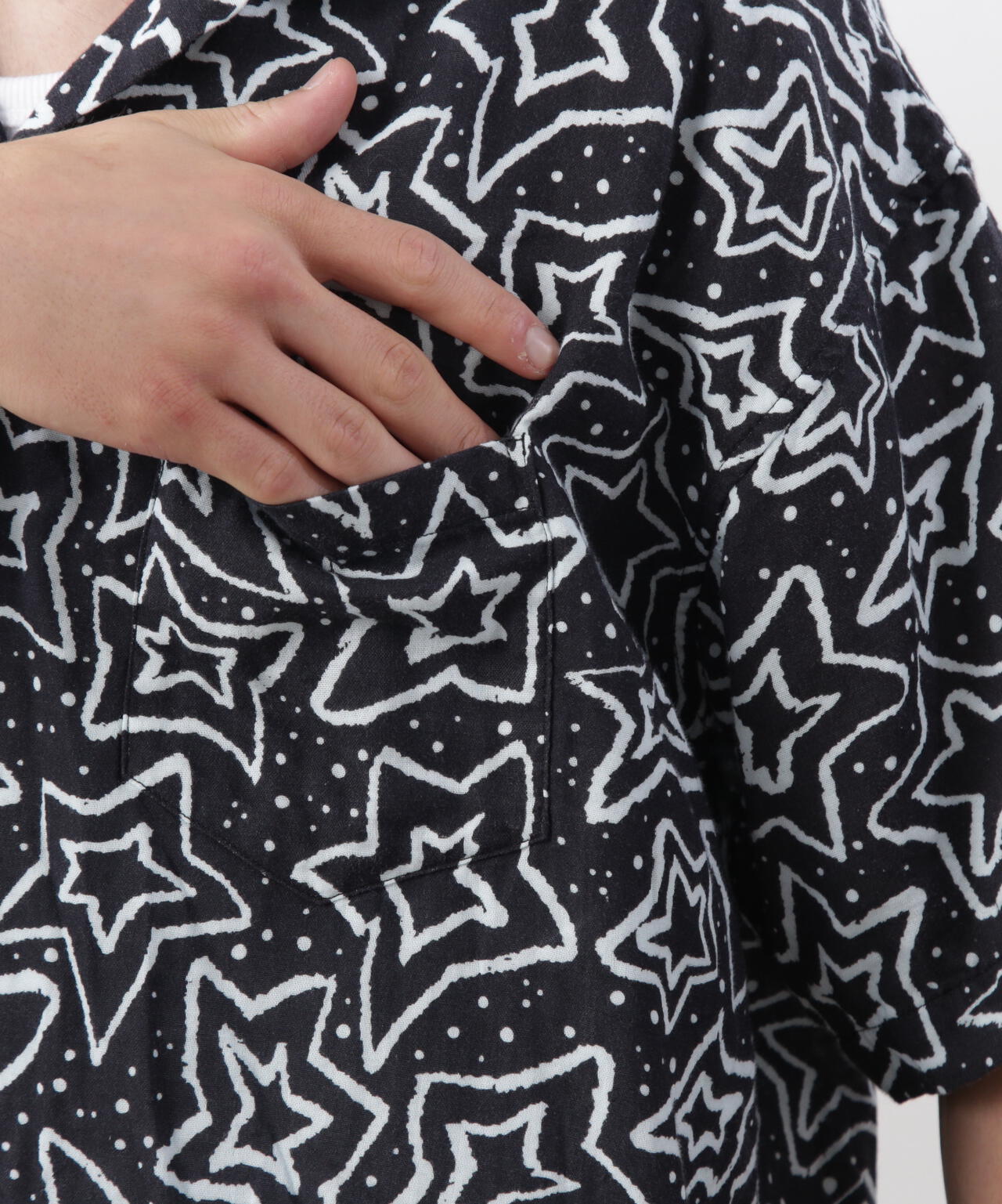 MANASTASH/マナスタッシュ/GAUZE MANALOHA SHIRT