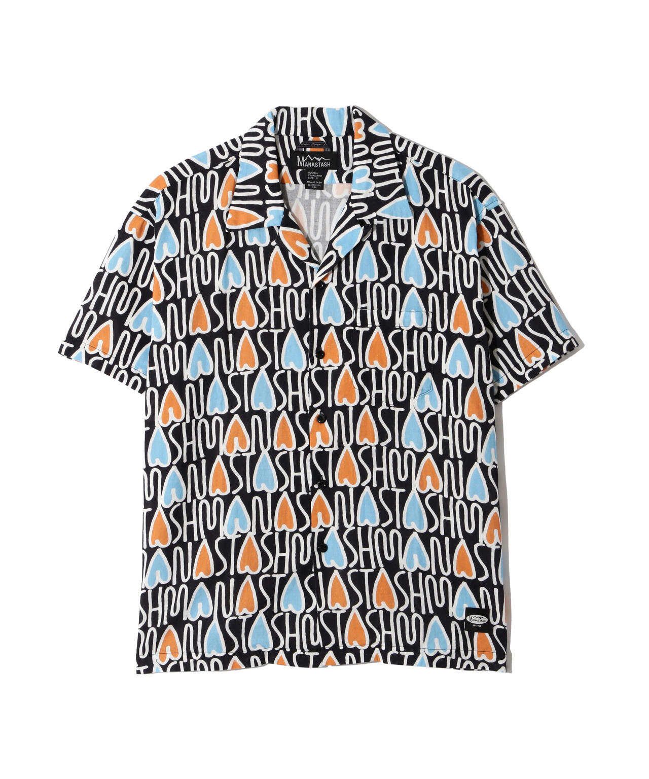 MANASTASH/マナスタッシュ/GAUZE MANALOHA SHIRT