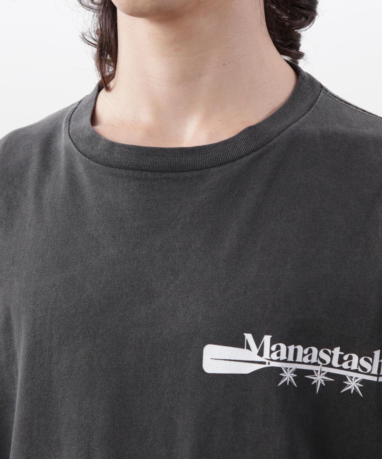 MANASTASH/マナスタッシュ/PUMICE L/S TEE MCC
