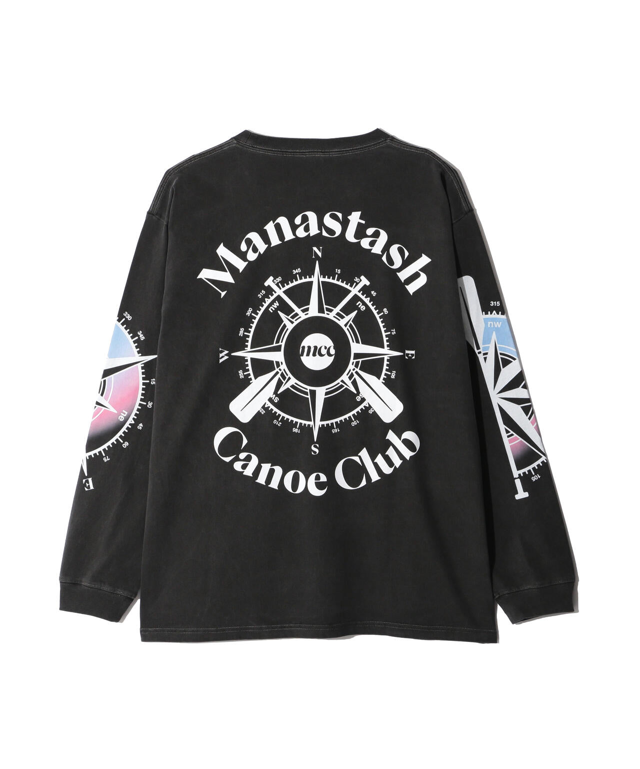 MANASTASH/マナスタッシュ/PUMICE L/S TEE MCC
