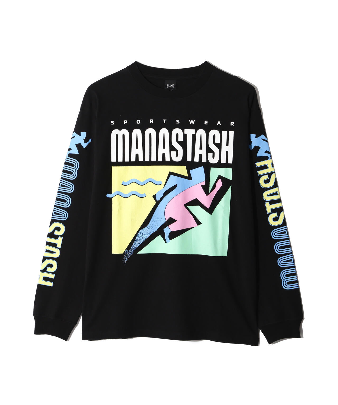MANASTASH/マナスタッシュ/RE:CTN L/S TEE T&F
