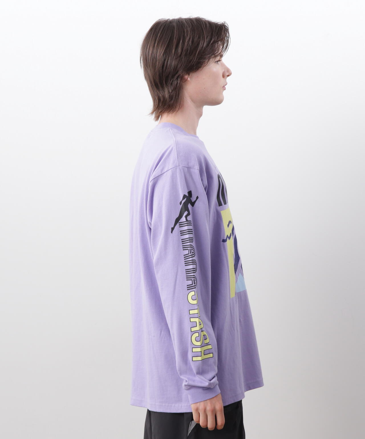 MANASTASH/マナスタッシュ/RE:CTN L/S TEE T&F