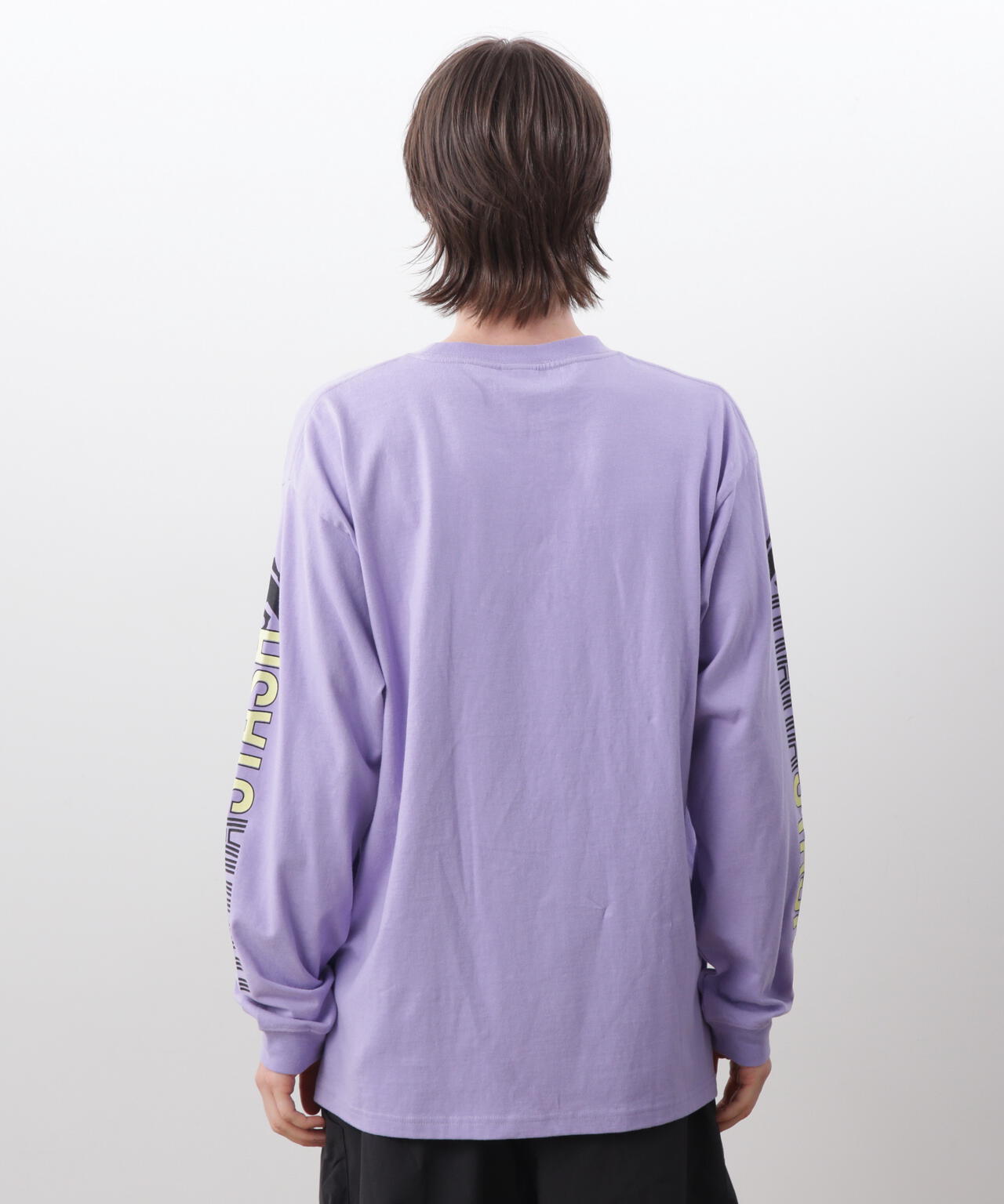 MANASTASH/マナスタッシュ/RE:CTN L/S TEE T&F