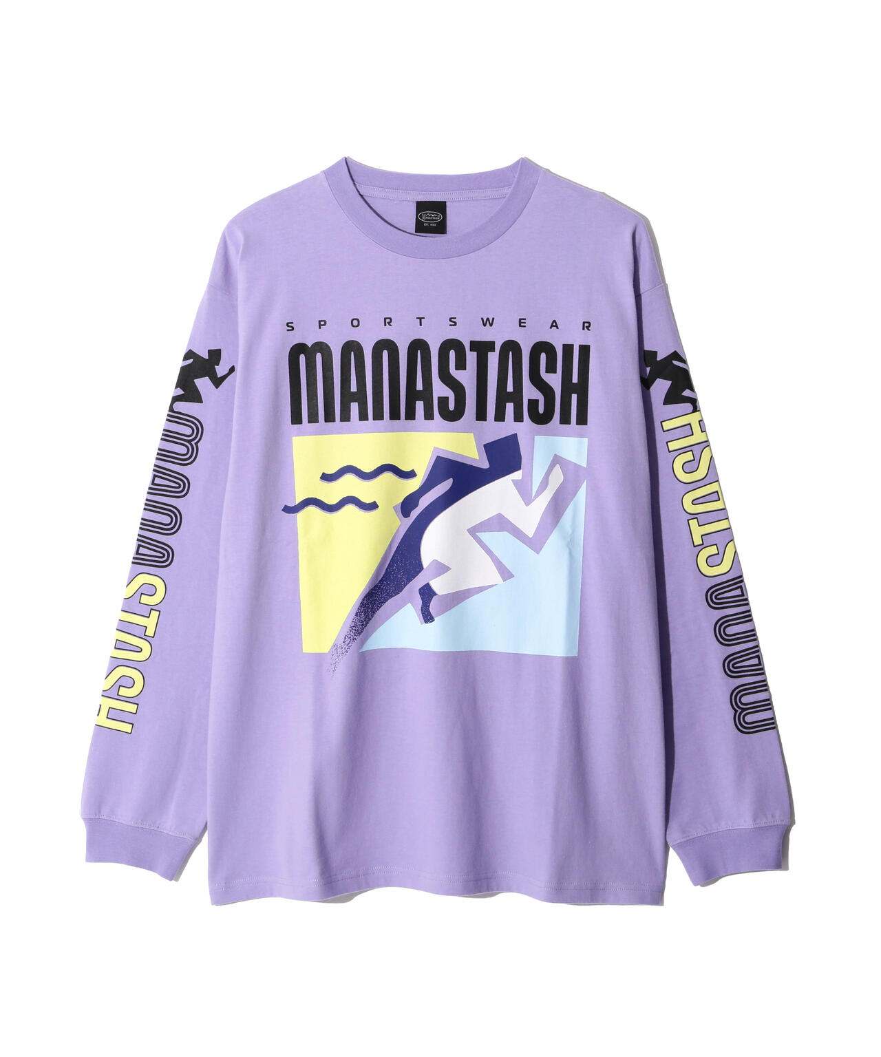 MANASTASH/マナスタッシュ/RE:CTN L/S TEE T&F