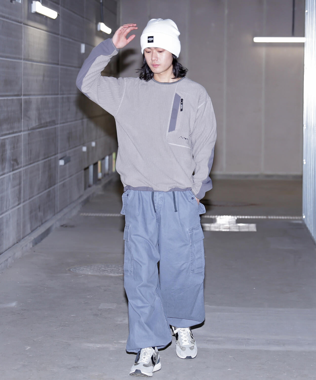 MANASTASH/マナスタッシュ/CANVAS MANATROOPER PT
