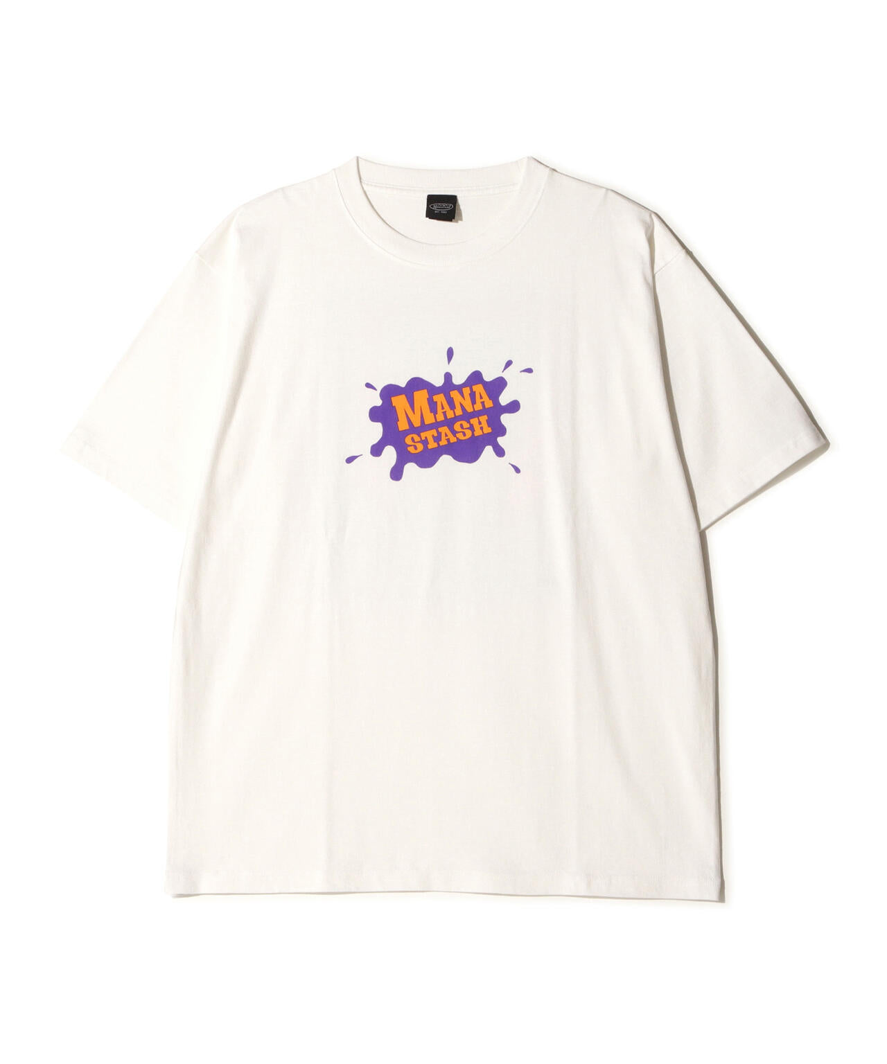MANASTASH/マナスタッシュ/PUMICE TEE CEREAL
