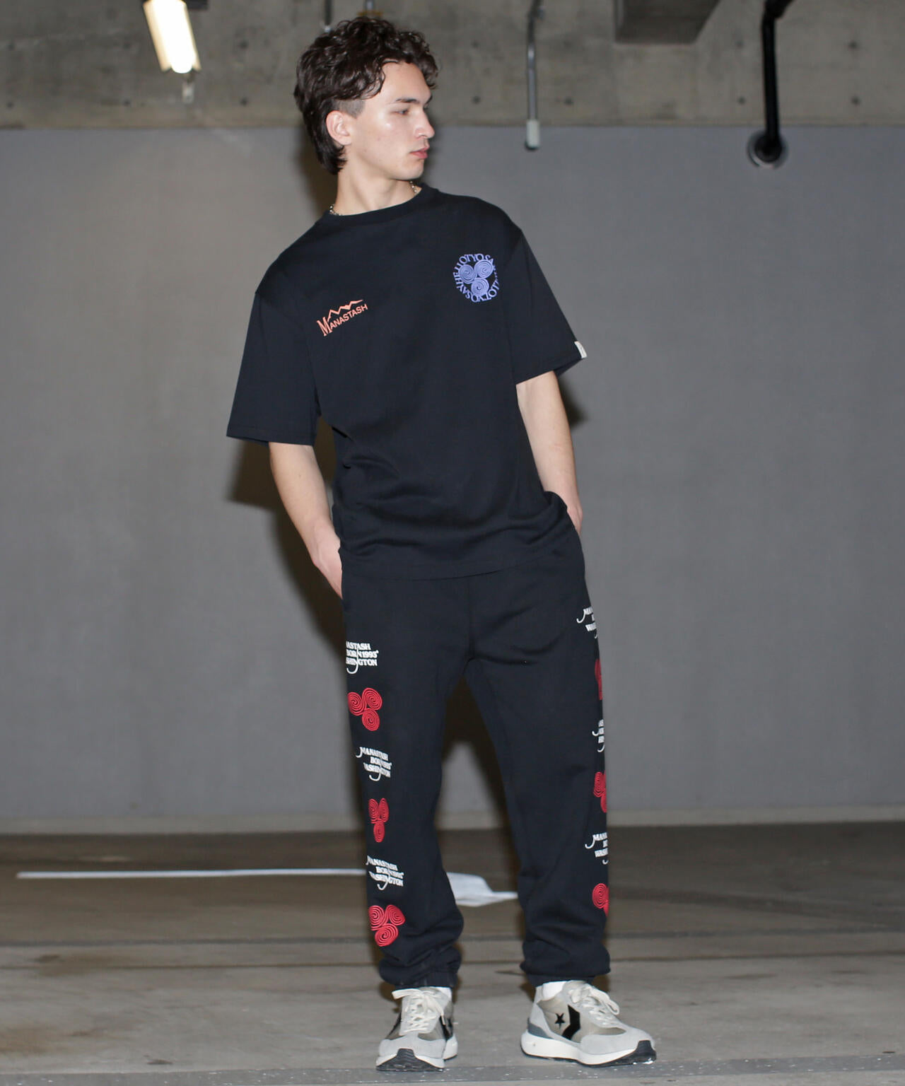 MANASTASH/マナスタッシュ/xSAYHELLO TEE