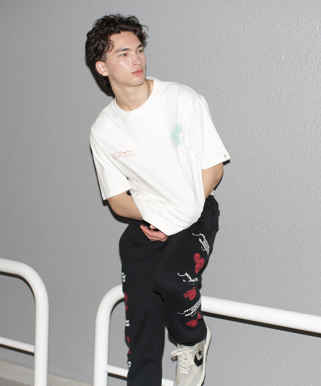 MANASTASH/マナスタッシュ/xSAYHELLO TEE
