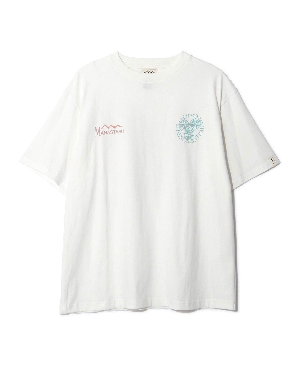MANASTASH/マナスタッシュ/xSAYHELLO TEE