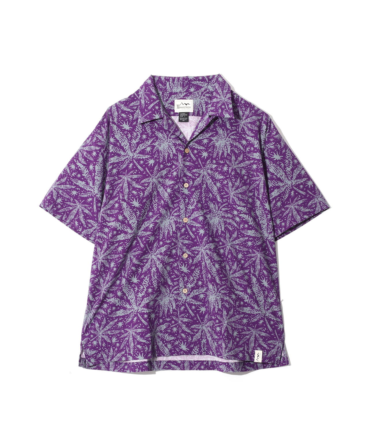 MANASTASH/マナスタッシュ/HEMP PATTERN SHIRTS