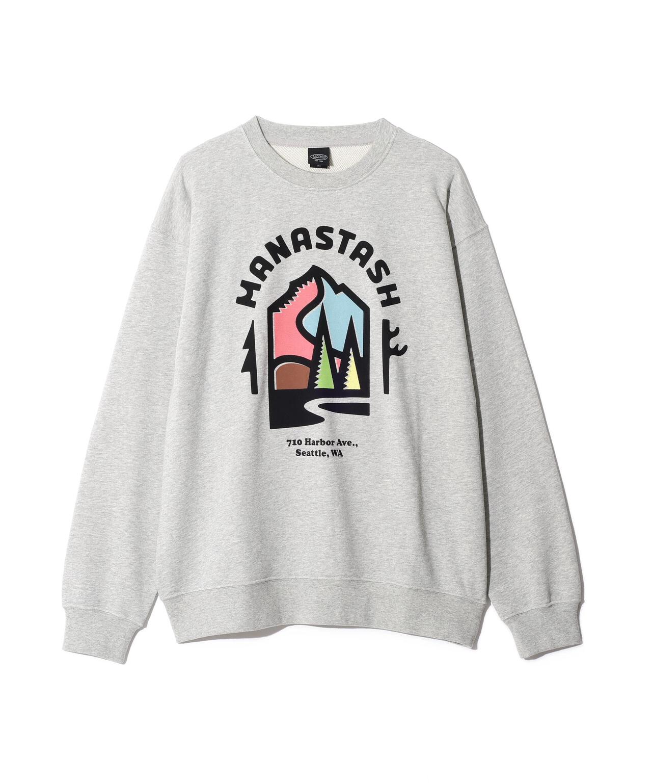 MANASTASH/マナスタッシュ/Citee Sweat OUTDOOR